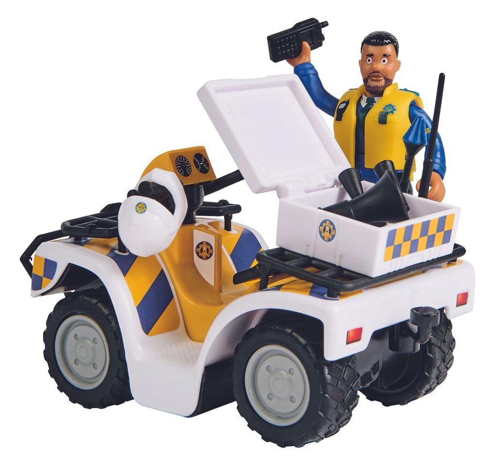 Sam Polizei Quad mit Figur Produktbild 3