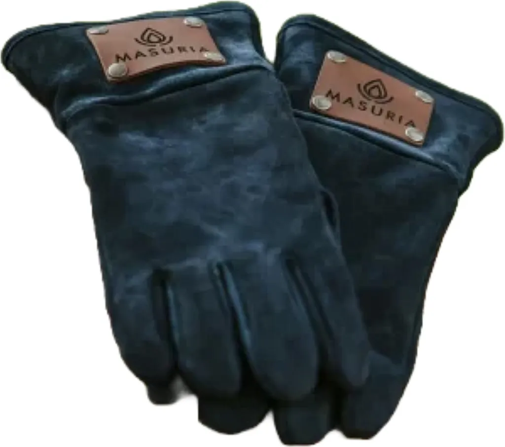 Gants en cuir Masuria Wild - Gants de protection robustes et souples