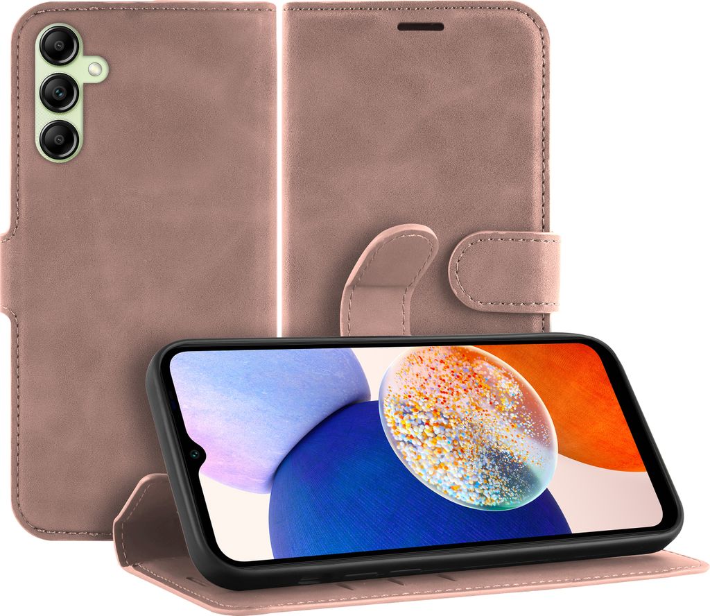 Hülle Samsung Galaxy A14 4G, Galaxy A14 5G Schutzhülle - Cazy - Rosa