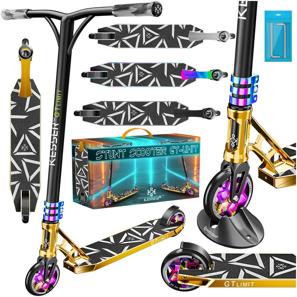 KESSER® Stunt Scooter GT-Limit con sterzo a 360°, Immagine del prodotto 