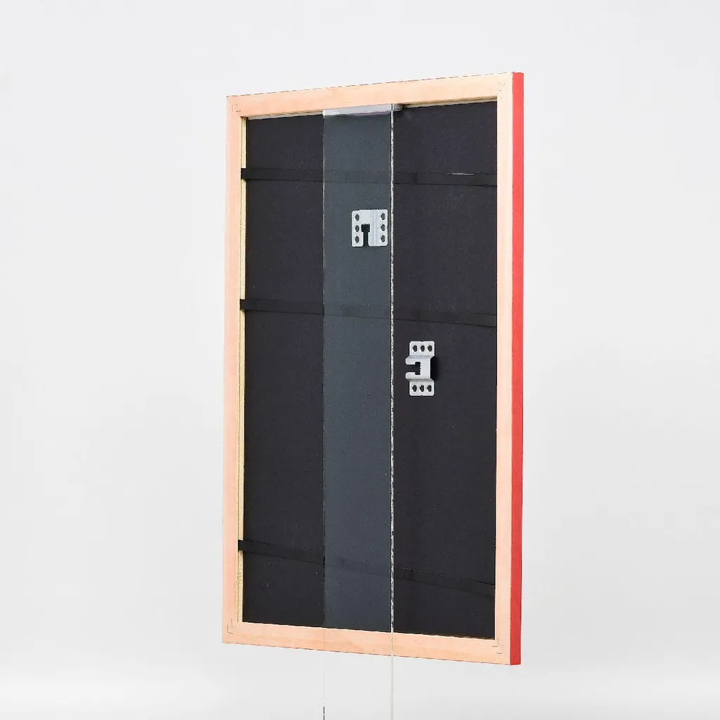 Cornice Legno 27x48 cm Effect Lachs Profilo 43 | Design d'Arredo - 11