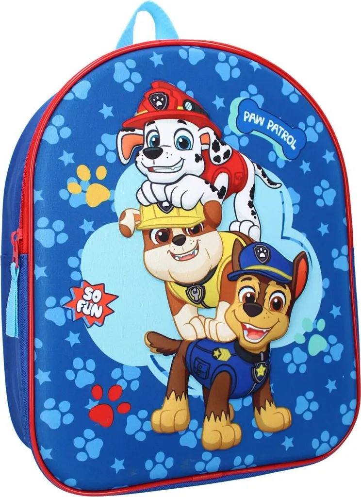 Zaino Paw Patrol per bambini - Go Pups Go con spallacci regolabili