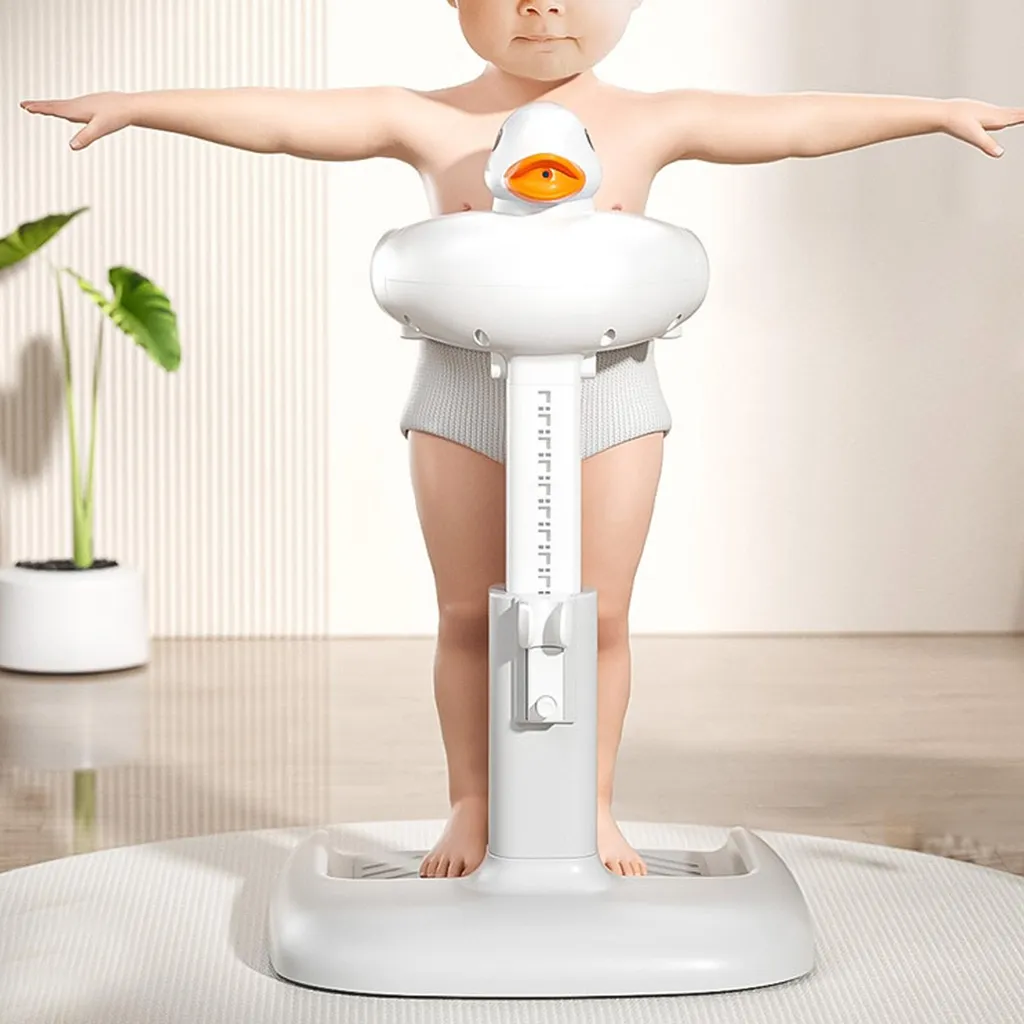 Support baignoire bébé pliable et réglable en hauteur, design gris - 5