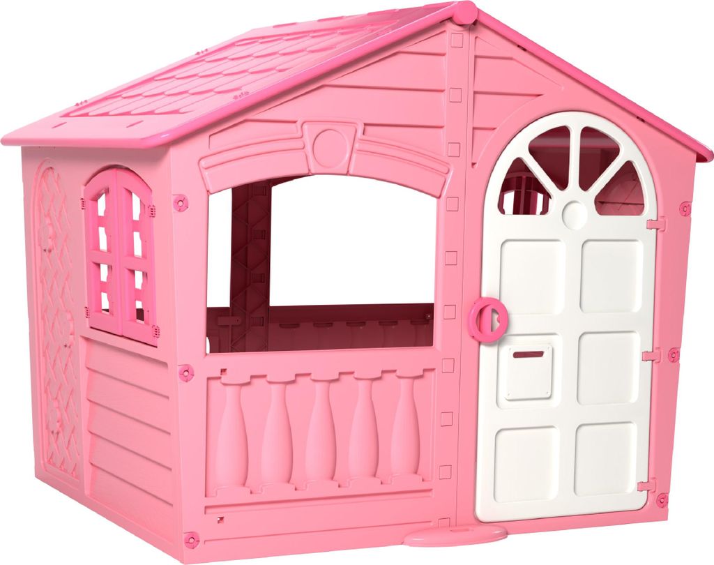 Spielhaus BARBE À PAPA rose