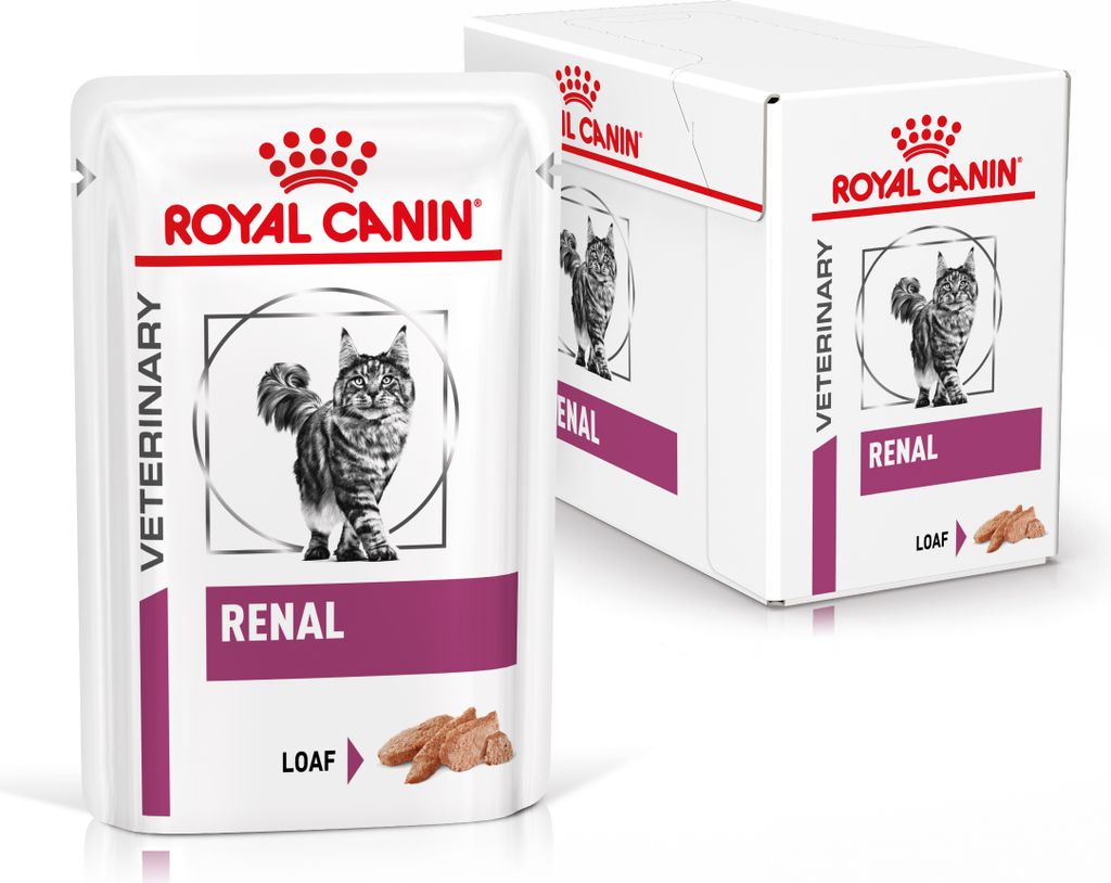 Royal Canin Renal Loaf 48x85 g | Nierenfunktion bei Katzen