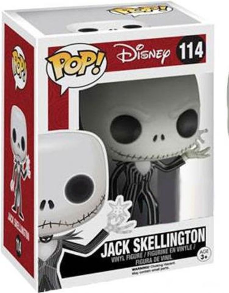 Funko Pop! Disney: Jack Skellington #114 (Hot Topic Exclusive)