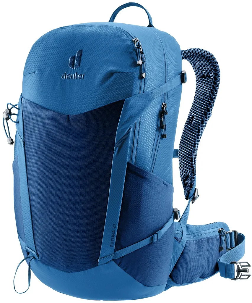 Deuter Futura 27 bleu nuit : confort Aircomfort et légèreté extrême
