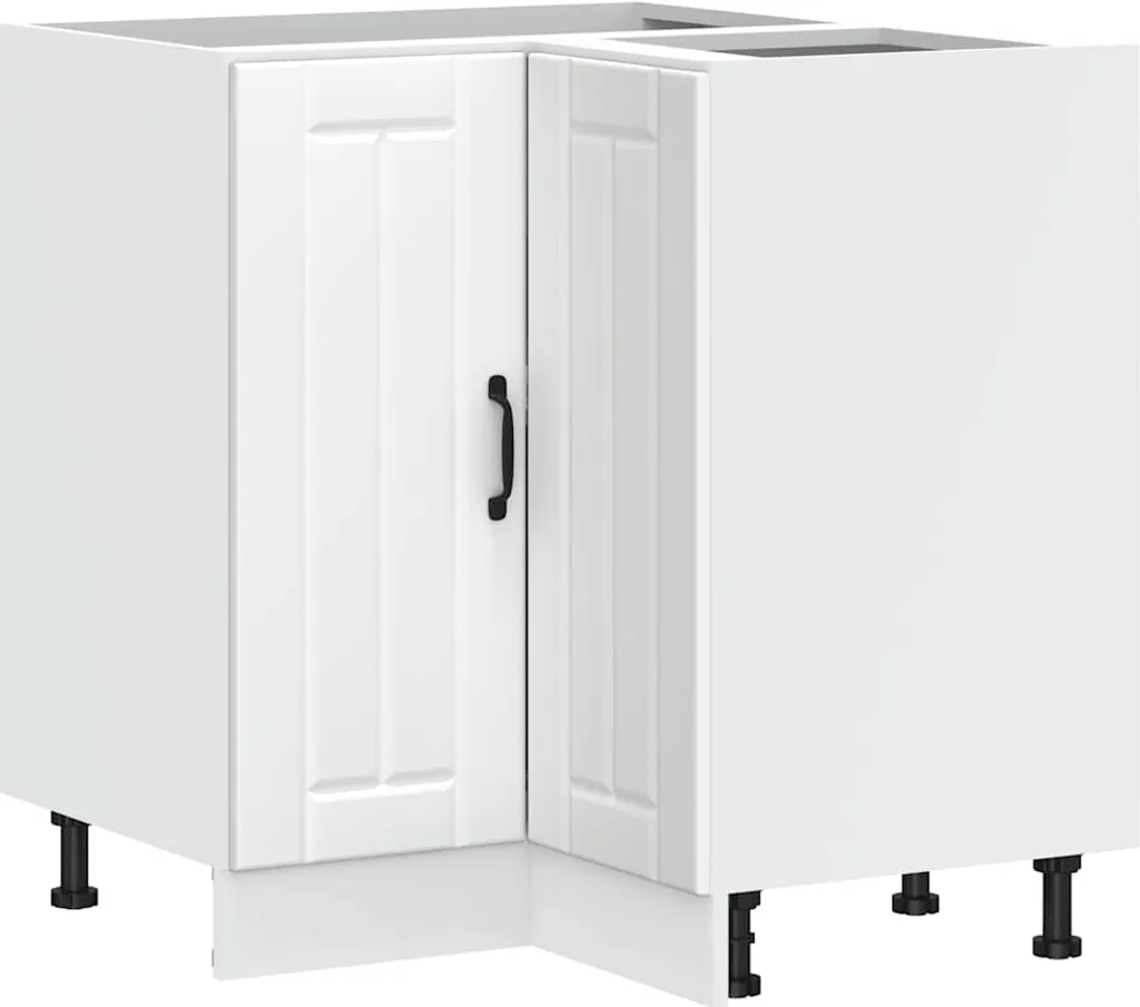 Mobile Cucina Angolare Lucca vidaXL Bianco Legno - Qualità al Giusto Prezzo