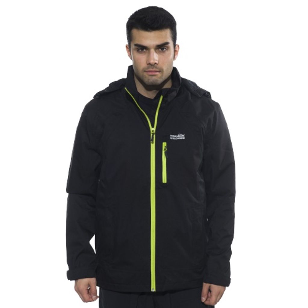 High Colorado Anapurna Stretchjacke schwarz Gr. S