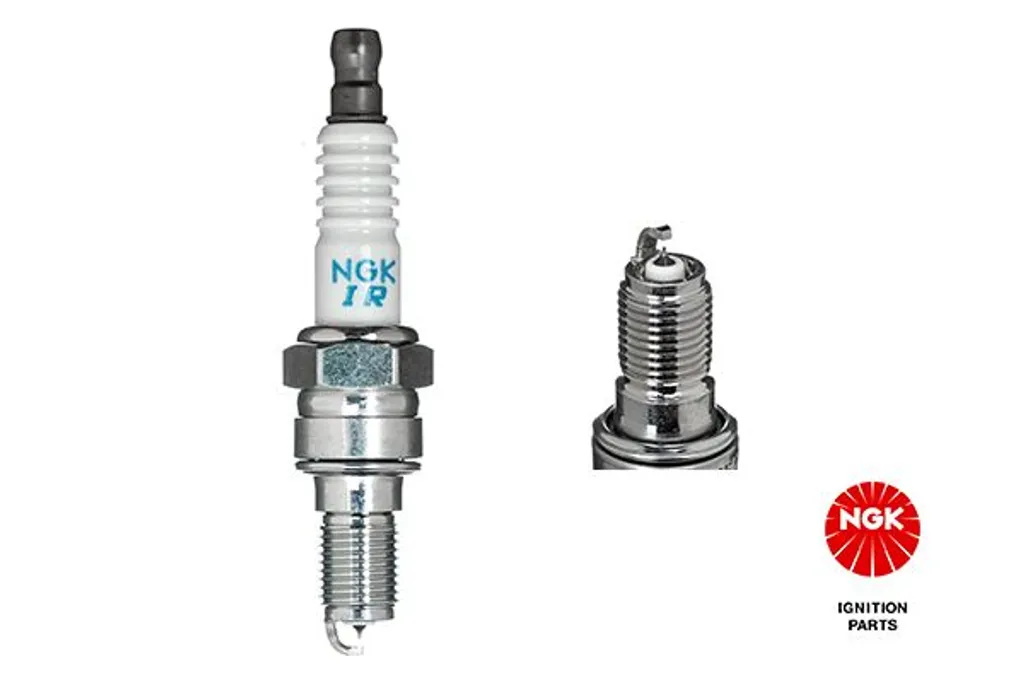 NGK 6544 Bougie Allumage avec Électrode en Nickel Anti-Corrosion