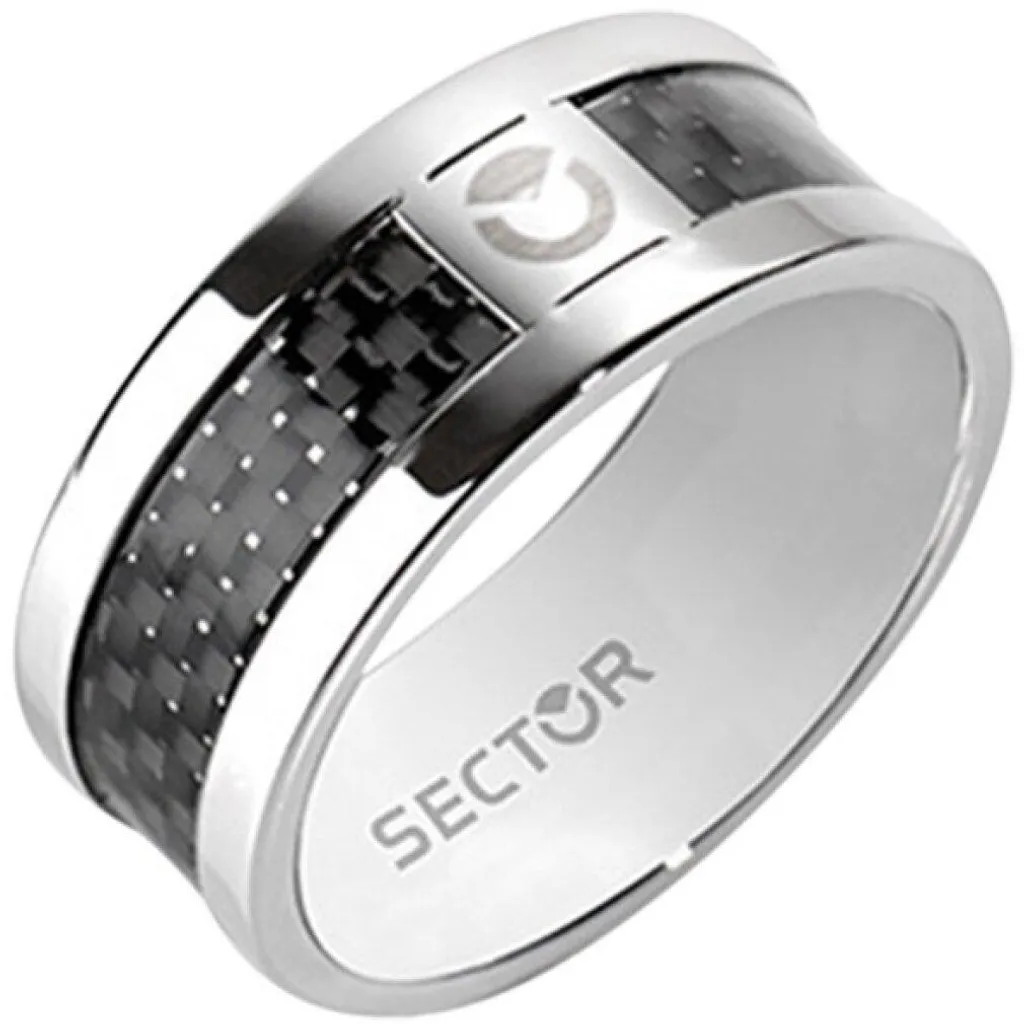Secteur SLI73 Bague en Carbone pour Homme Taille 64/20,4 Design Sport