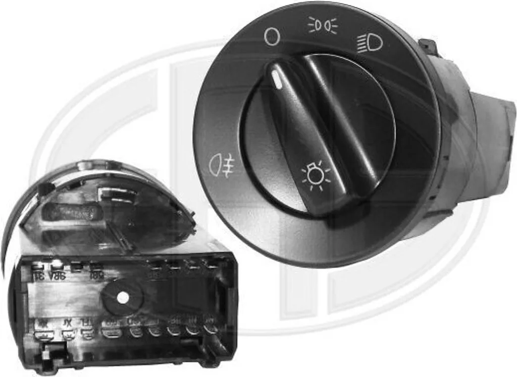 Interrupteur d'éclairage ERA 662222 pour VW Golf 4 Bora et Passat 3B