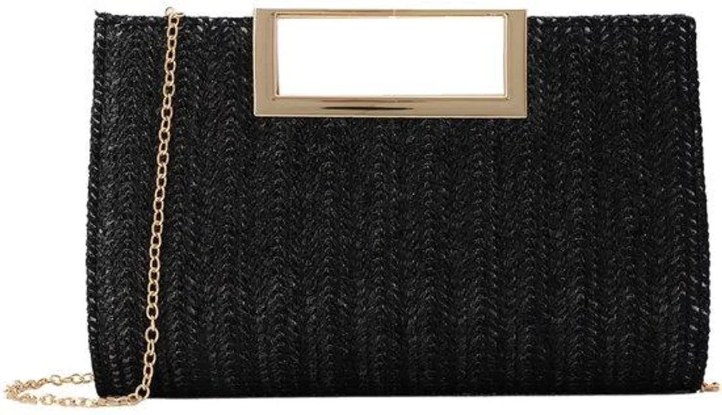 Sac de soirée d'été pour invitée de mariage, accessoire robe longue