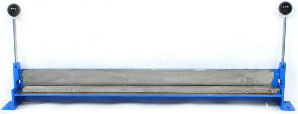 Plieuse de tôle pour atelier 760mm - Outil de pliage zinc et acier 1.2mm