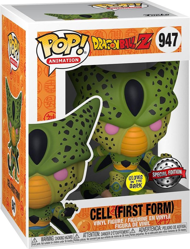 Dragon Ball Z Cell Vinylfigur - Sammlerstück Funko Pop