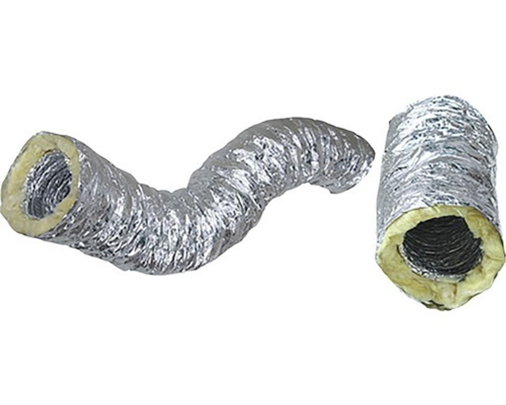 Isoliertes Aluminiumrohr 100mm/5m