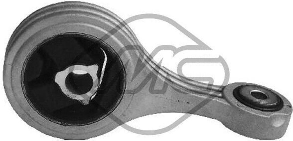 Metalcaucho Motorlager Gummimetalllager Hinten für FIAT PUNTO (188) 04890