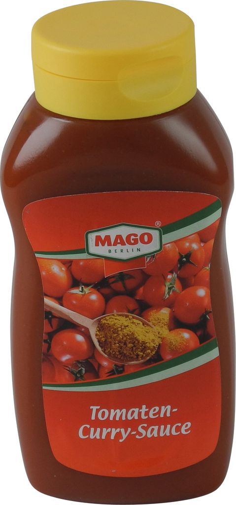 MAGO Tomaten-Curry-Sauce (500 ml)