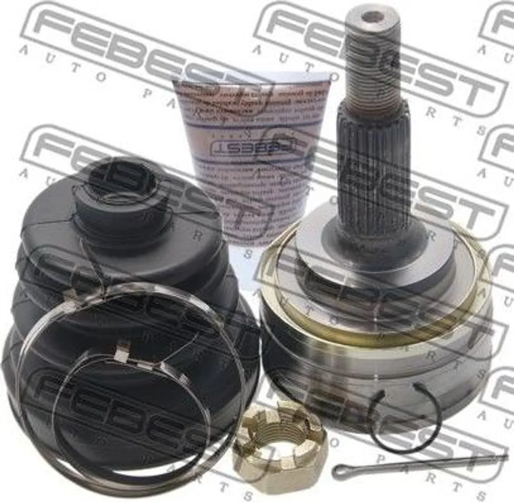 Supprimer les fuites de cardan Starlet avec le joint FEBEST 0110-003