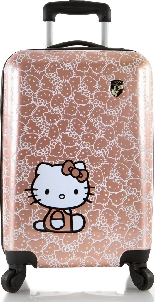 Valise Hello Kitty 4 Roues Multidirectionnelles 53 cm avec Beautycase - 12