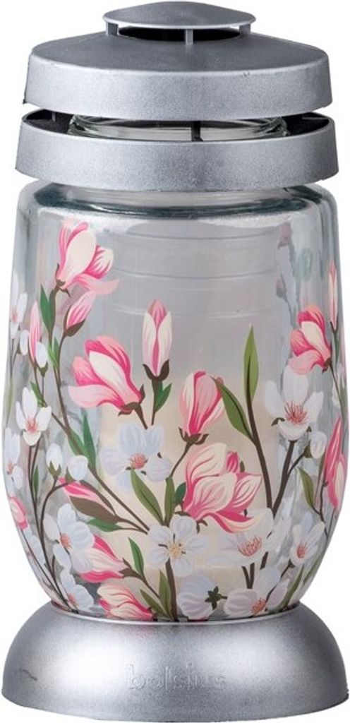Bolsius Glass 23cm depozyt 120g 36h. Magnolia Zdjęcie produktu 