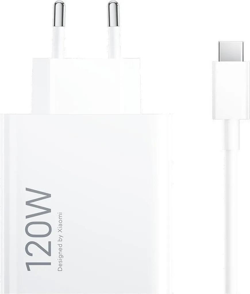 Chargeur Voyage Xiaomi 120W HyperCharge Combo pour Smartphone EU