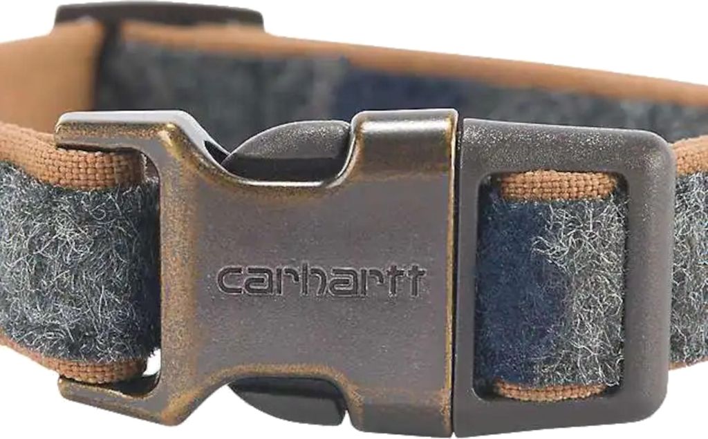 Carhartt Hundehalsband - Nylon, vollstndig verstellbar,