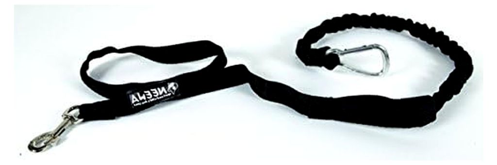 Trekking Canicross Rennleine Hundezugleine 150 cm mit Ruckdämpfer