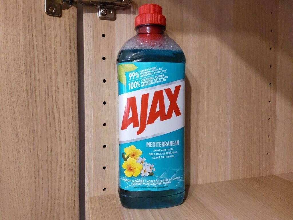 AJAX Bodenreiniger Lagoon Flowers 1 L Produktbild 