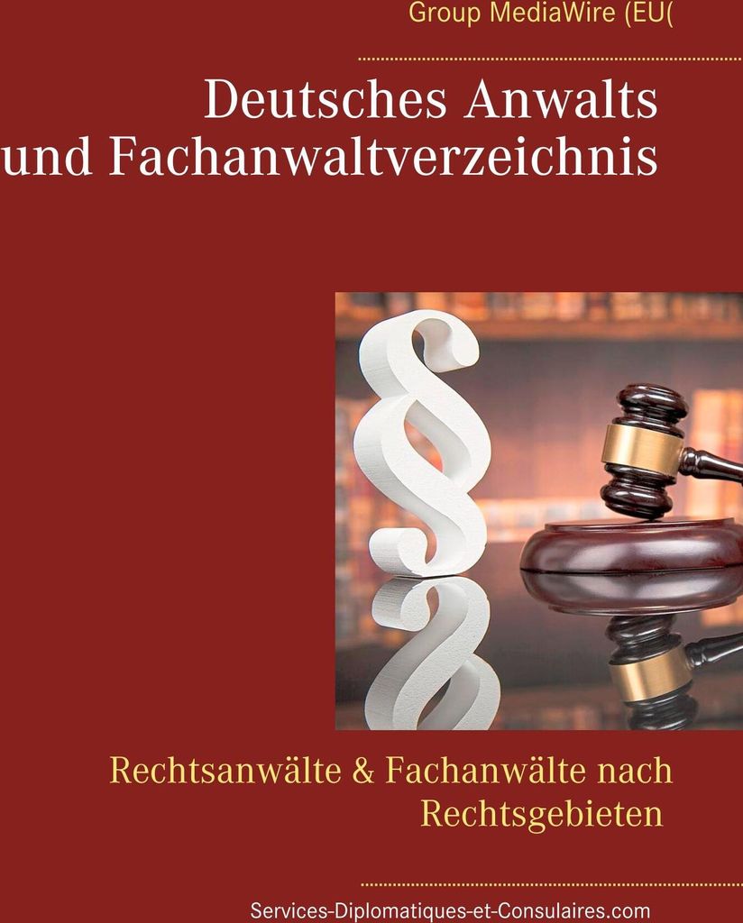 Deutsches Anwalts und Fachanwaltverzeichnis