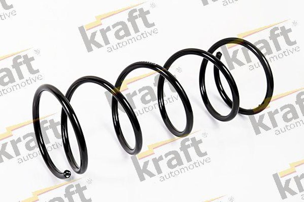 KRAFT AUTOMOTIVE 4022003 Fahrwerksfeder OE 1066484 kompatibel mit Focus