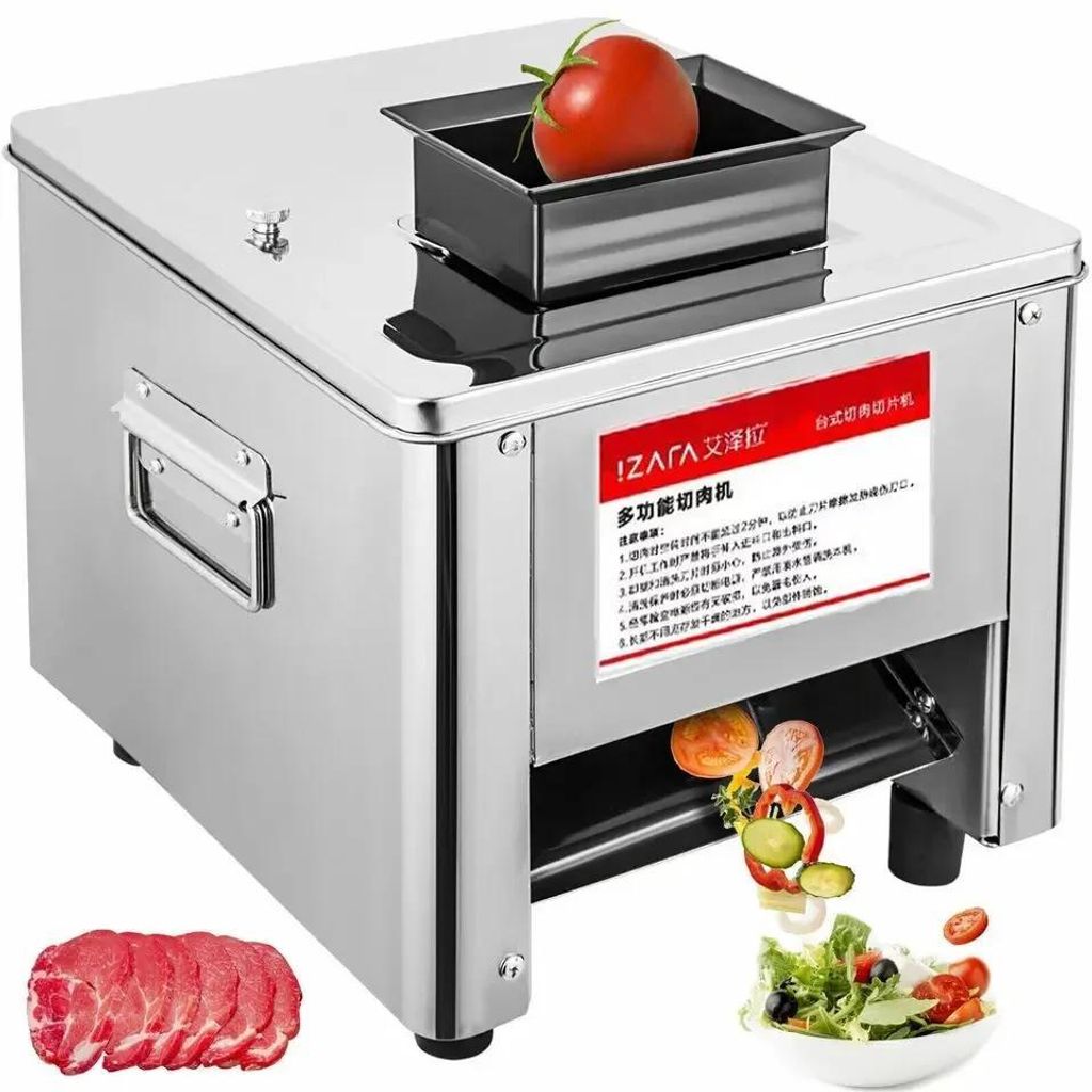 Affettatrice elettrica professionale - Affettatrice per Immagine del prodotto 