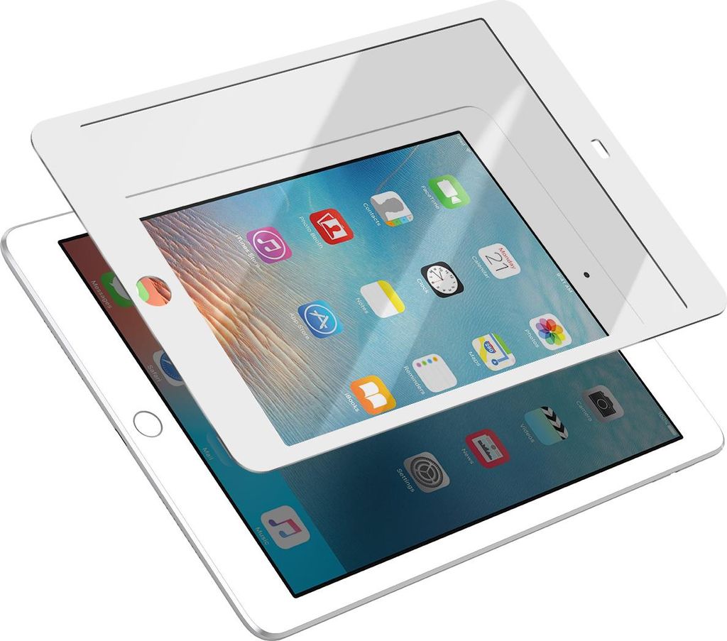 Moshi, Glas-Folie fr Apple iPad Air 9.7 2013 iVisor XT, Wei