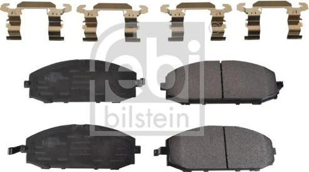 Plaquettes de frein FEBI BILSTEIN 116377 pour entretien Nissan Patrol