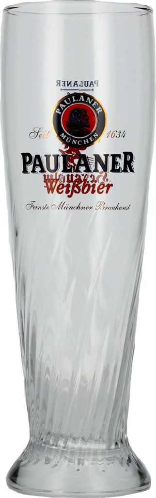 Bière blanche Paulaner Verre 0,3l Image du produit 