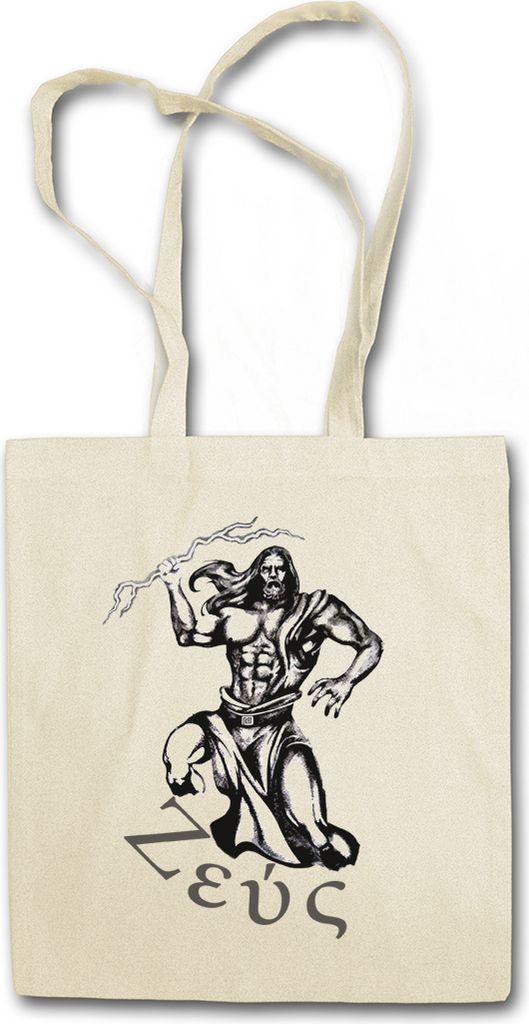 Urban Backwoods Zeus, Stofftasche, Farbe: Beige