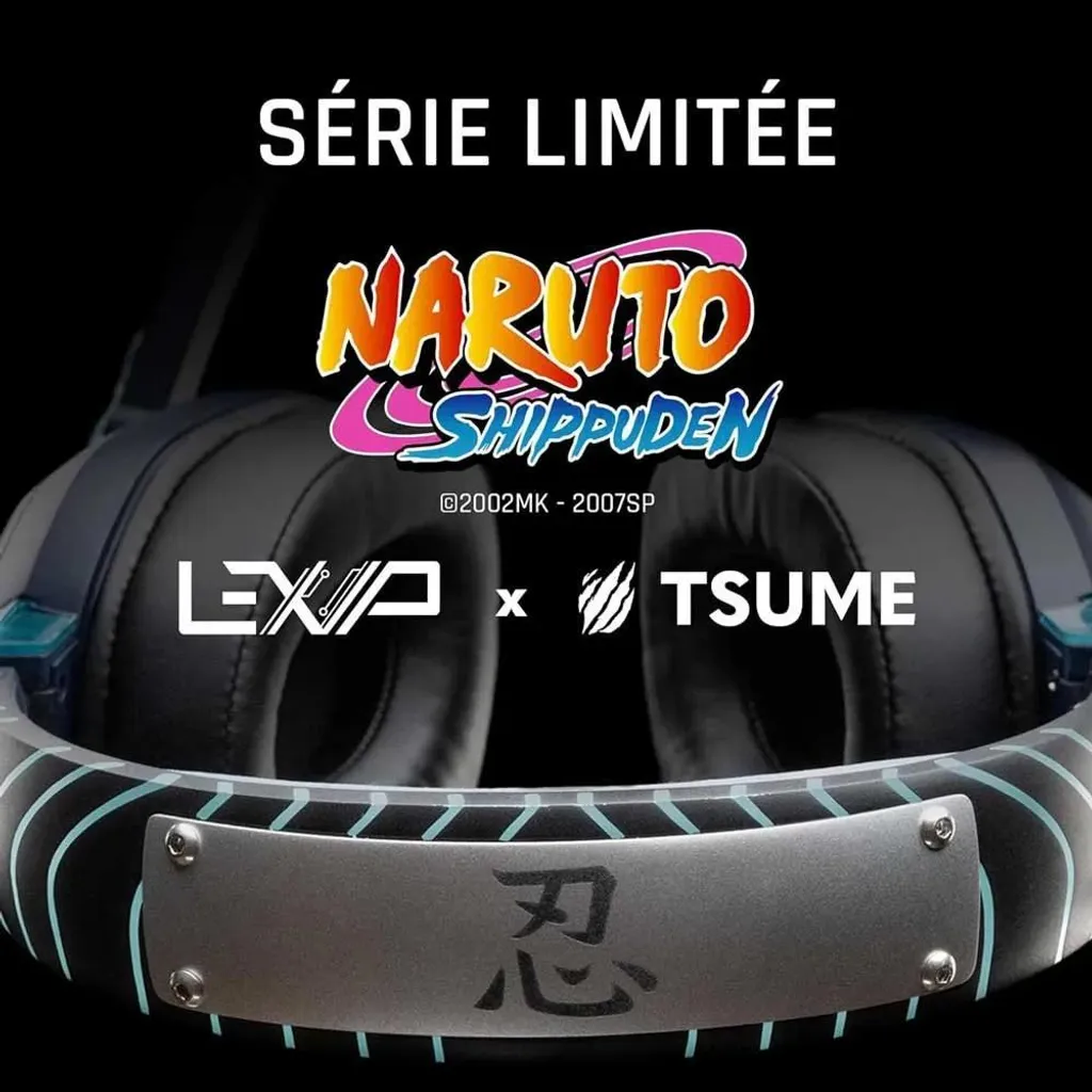 Cuffie Lexip Naruto Kakashi Kamui Wireless - Specifiche e Performance - 3