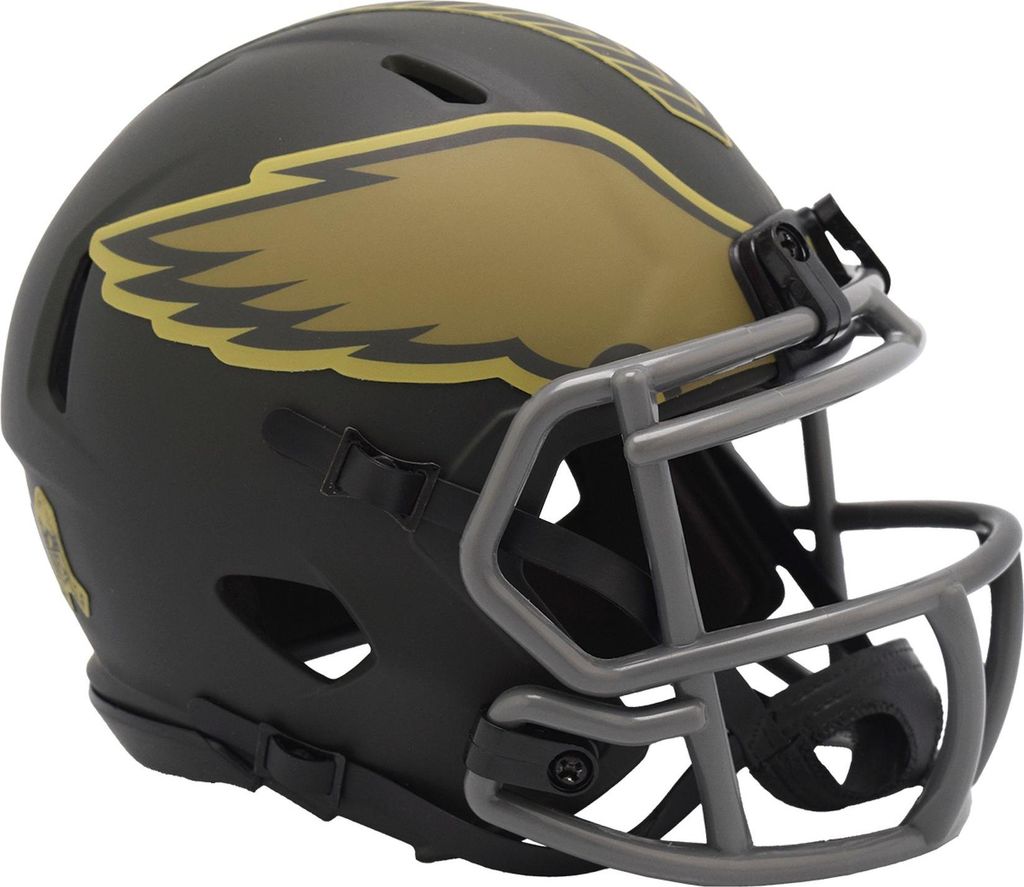 Riddell Speed Mini Football Helm SALUTE Philadelphia Eagles