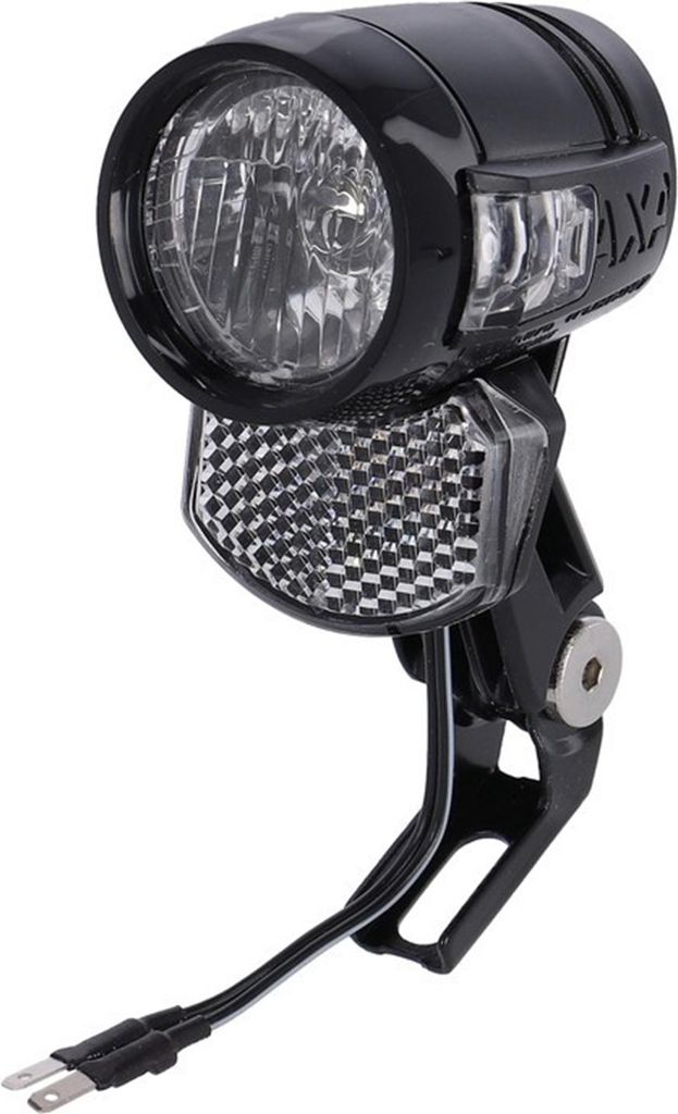 LED-E-Bike-Scheinwerfer AXA Blueline 30 6-12 V, 30 Lux