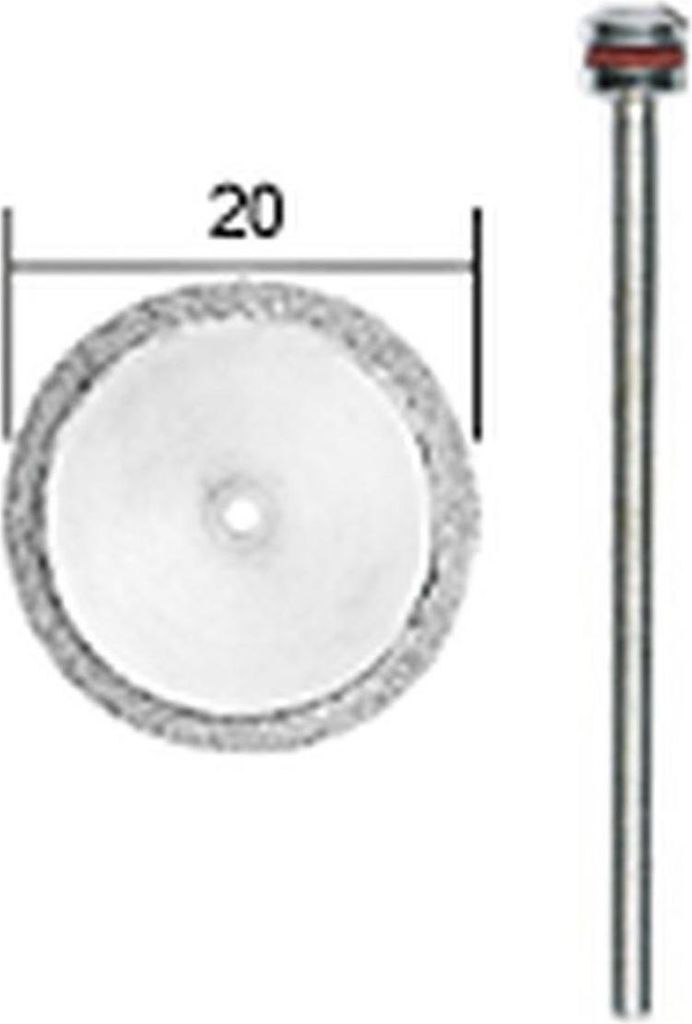 Utensile rotante Proxxon 28840 per lucidatura Immagine del prodotto 