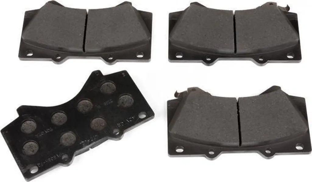 Jeu de plaquettes de frein avant pour Toyota Land Cruiser Série 120 150