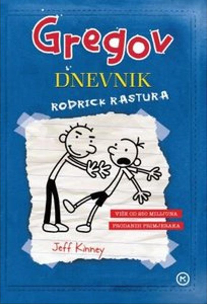 Gregs Tagebuch 02: Rodrick wächst