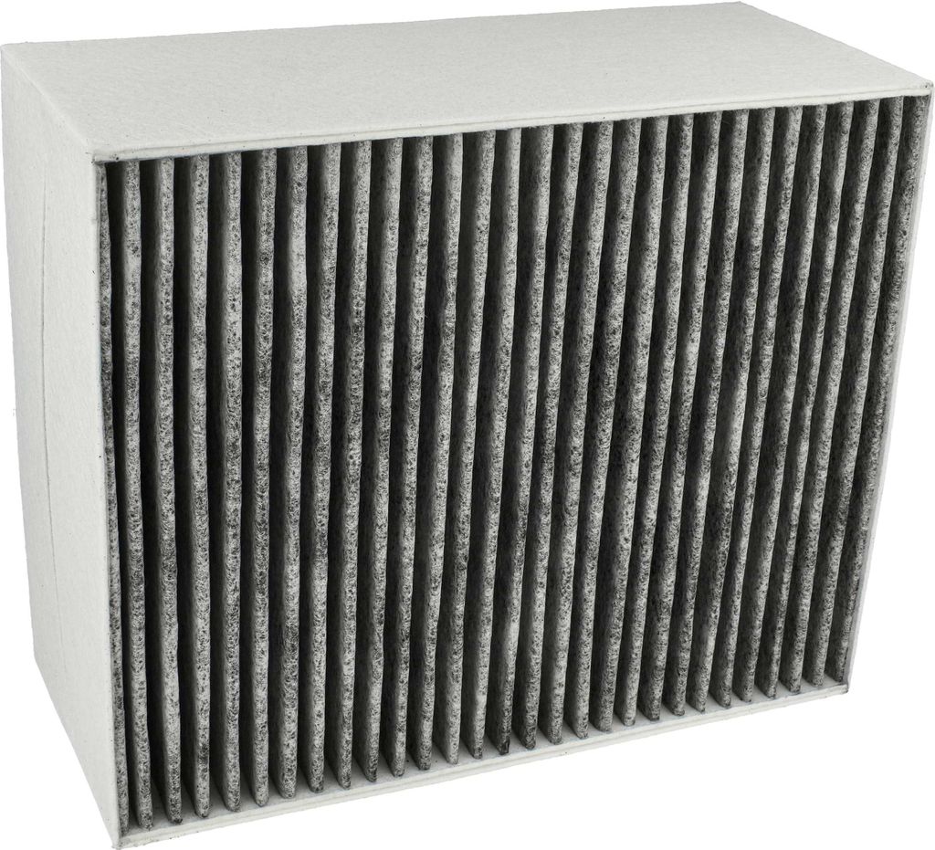 vhbw Aktivkohlefilter kompatibel mit Siemens LZ56600/01, LZ56600(00), LZ56500/01, LZ56500(00), LZ56700/01 Dunstabzugshaube - 22,7 x 18,9 x 10 cm