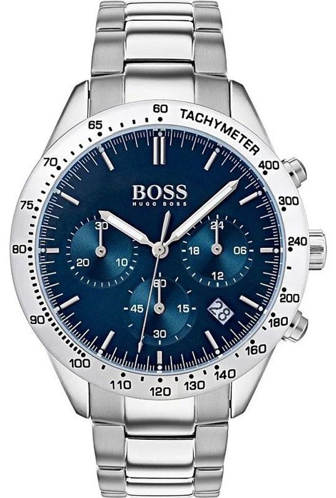 Herrenuhr Hugo Boss Talent 1513582, Silberblau Produktbild 