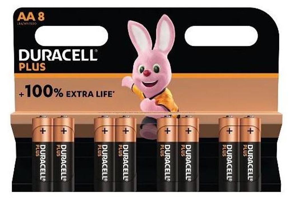 Duracell 176140 Duracell Batterie Plus - AA (MN1500/LR6) Immagine del prodotto 