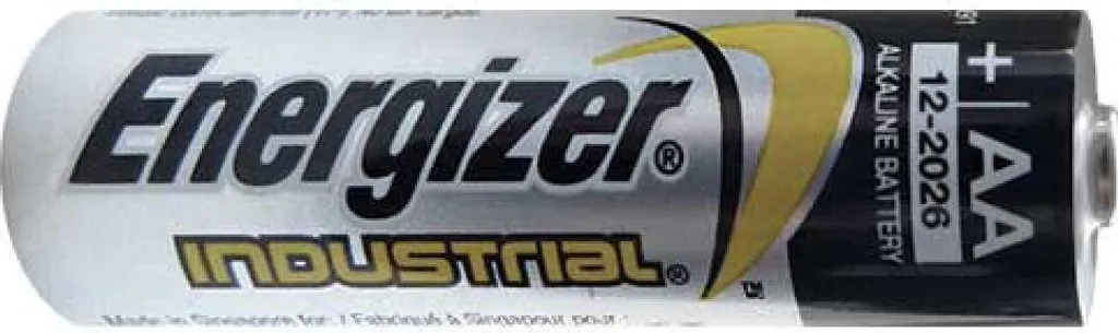Piles AA Energizer Industrial LR06 1,5V haute performance pack de 325 pcs