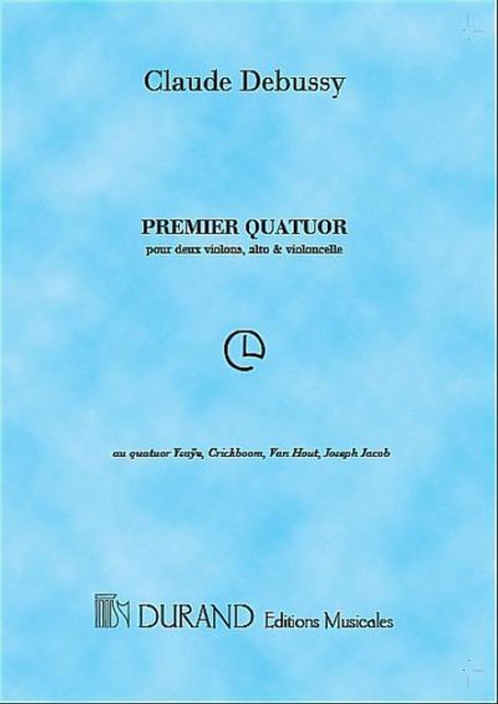 Quatuor à cordes op.10 pour2 violons, alto et violoncelle