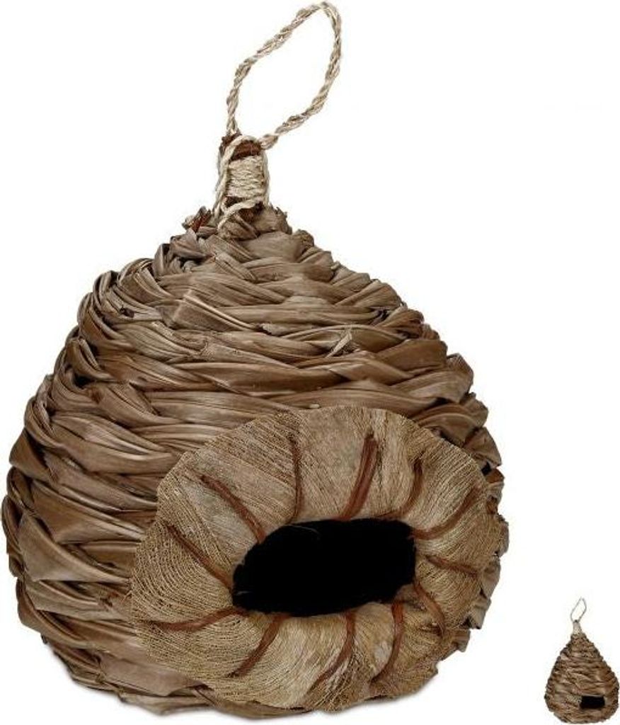 Vogelnester in verschiedenen Ausführungen