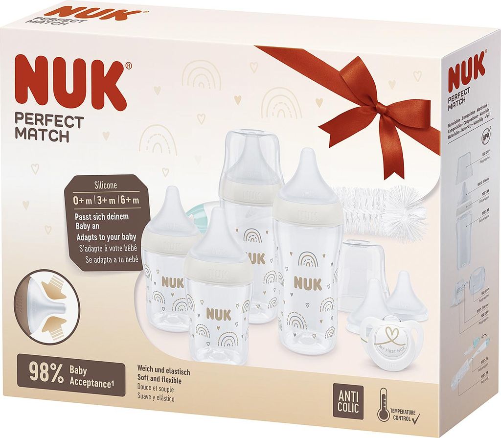 NUK Perfect Match Start Set