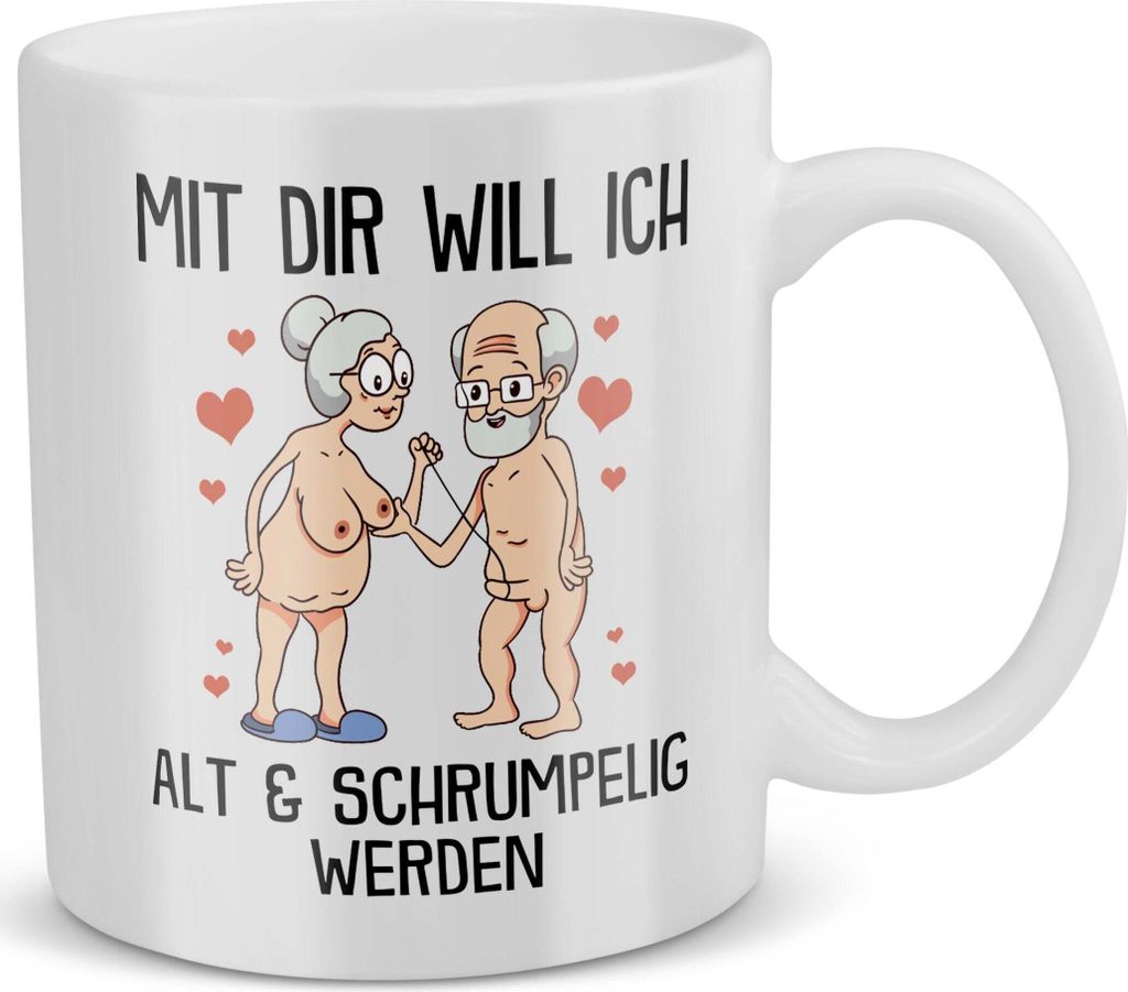 22Feels Jahrestag Geschenk Tasse Frauen Männer Hochzeitstag Ehemann Ehefrau Valentinstag Freund Freundin Kaffeetasse Geburtstag Weihnachten Haferl...